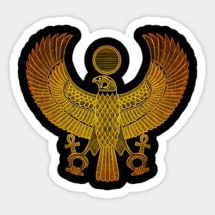 Horus God Pharaohs Ancient Egypt Egyptology Gift Sticker